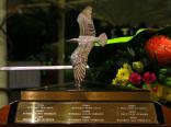 Graham Fosbery President's Award for Service Above Self